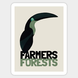 Hornbills Conservation Farmers for Forests Sticker